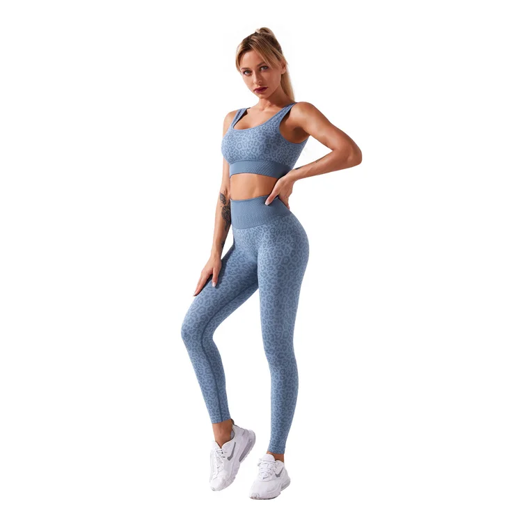 2021 Wholesale leopard print gym fitness wear tummy control leggings sexy seamless yoga bra and pants two piece set yoga
2021 Wholesale leopard print gym fitness wear tummy control leggings sexy seamless yoga bra and pants two piece set yoga