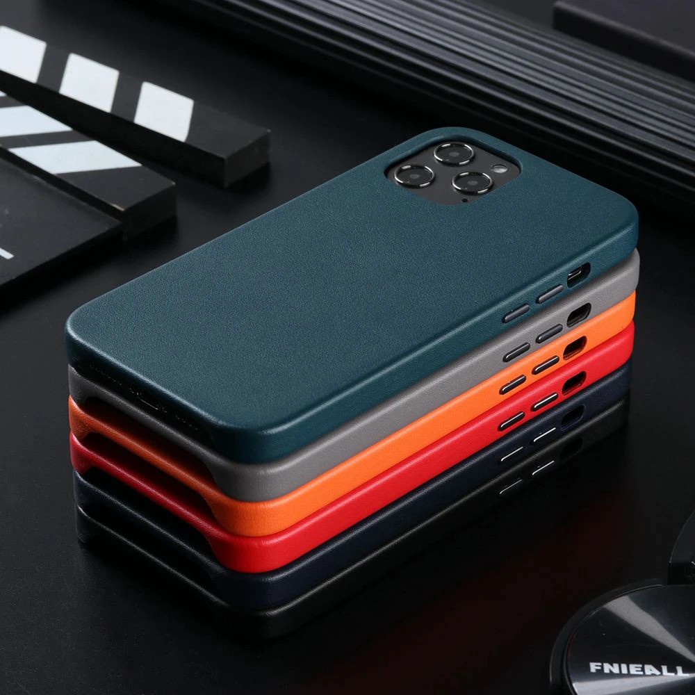 HIgh Quality Geniune Leather Case for iphone 11 Luxury Business Men Real Leather Phone Case for iPhone 12 11, Black, dark green, navy blue, red, orange, gray
HIgh Quality Geniune Leather Case for iphone 11 Luxury Business Men Real Leather Phone Case for iPhone 12 11, Black, dark green, navy blue, red, orange, gray