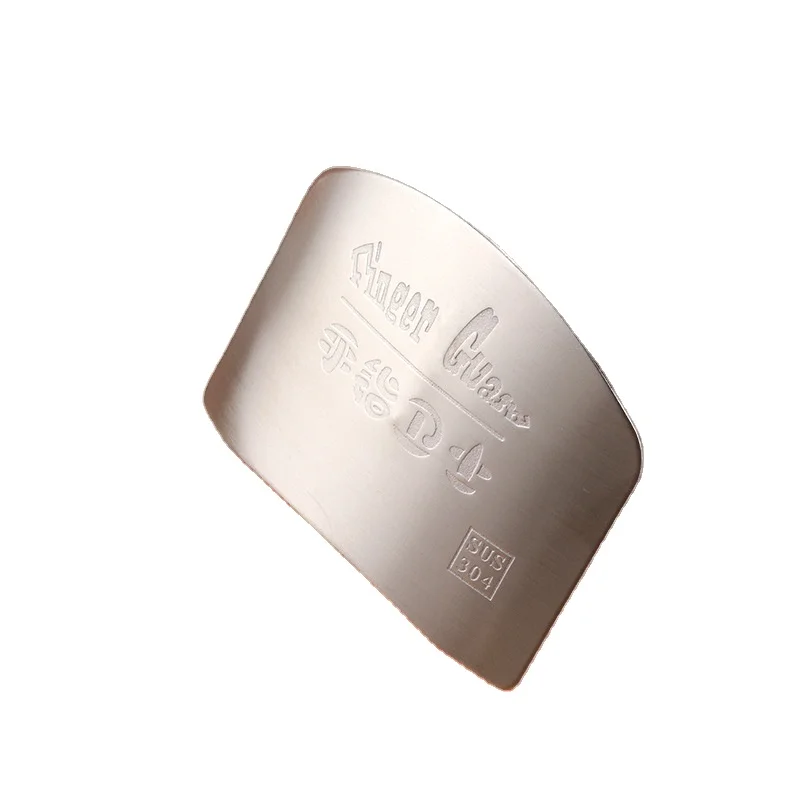 Stainless steel hand guard vegetable cutting finger guard multifunctional kitchen anti-cut hand finger guard
Stainless steel hand guard vegetable cutting finger guard multifunctional kitchen anti-cut hand finger guard
