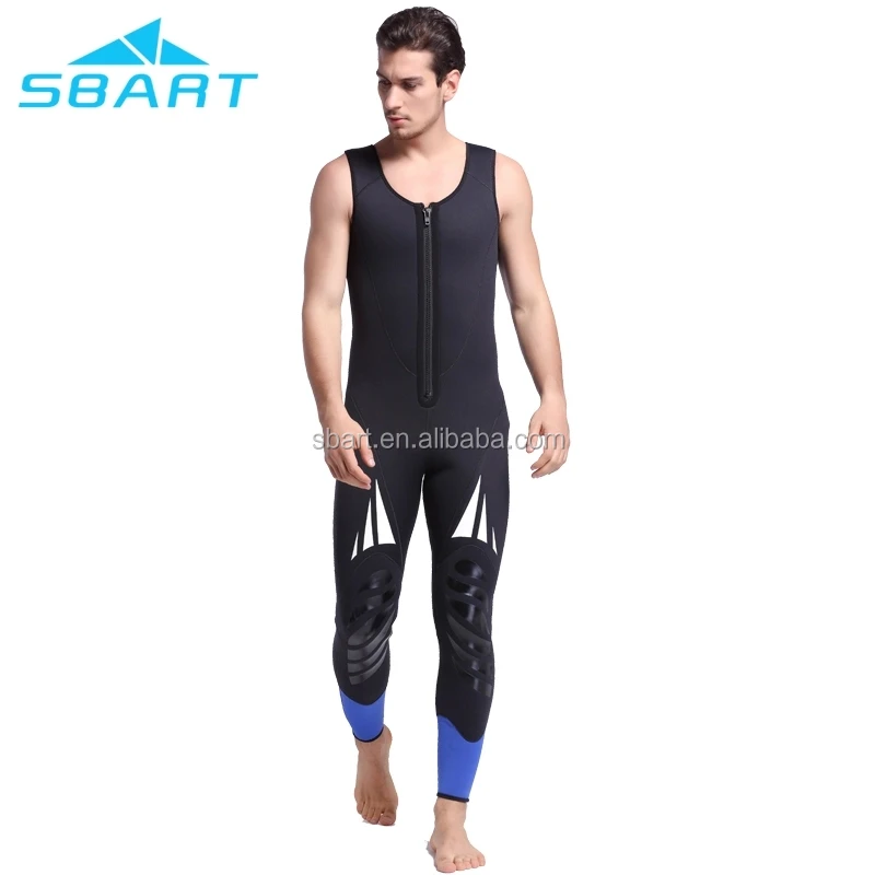 Sbart Mm Full Body Men Wetsuit With Hood Two Piece Thick Material