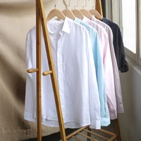 2019 Hot Sale high quality 100% linen long sleeve casual shirts for men,Stock Wholesale
2019 Hot Sale high quality 100% linen long sleeve casual shirts for men,Stock Wholesale