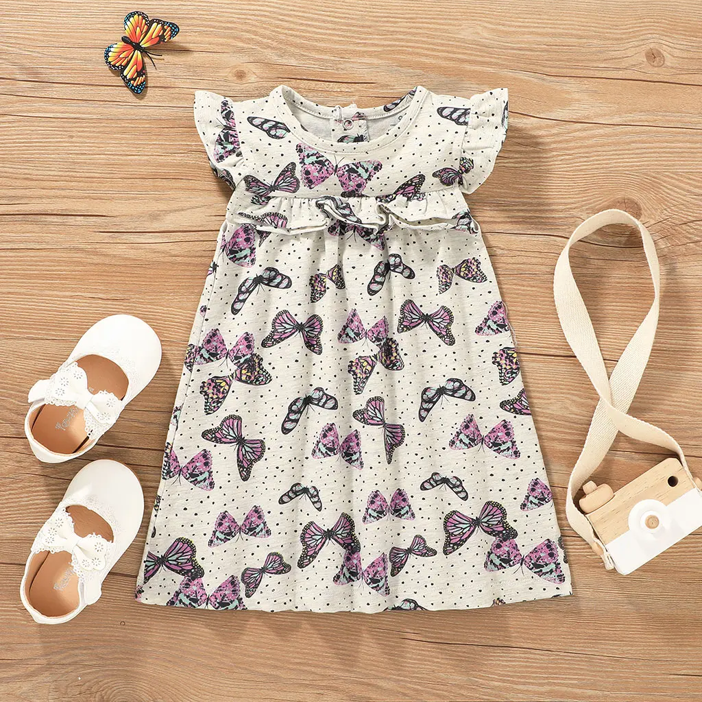 Butterfly Modern Baby Clothes Summer 12-18 Months Cotton First Birthday Outfit Flower Kids Girl Dress Baby Dresses Set
Butterfly Modern Baby Clothes Summer 12-18 Months Cotton First Birthday Outfit Flower Kids Girl Dress Baby Dresses Set