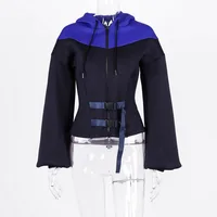 2019 Style Ladies Color Block Loose Sweatshirts Pullover Long Sleeve Women Hoodies
2019 Style Ladies Color Block Loose Sweatshirts Pullover Long Sleeve Women Hoodies