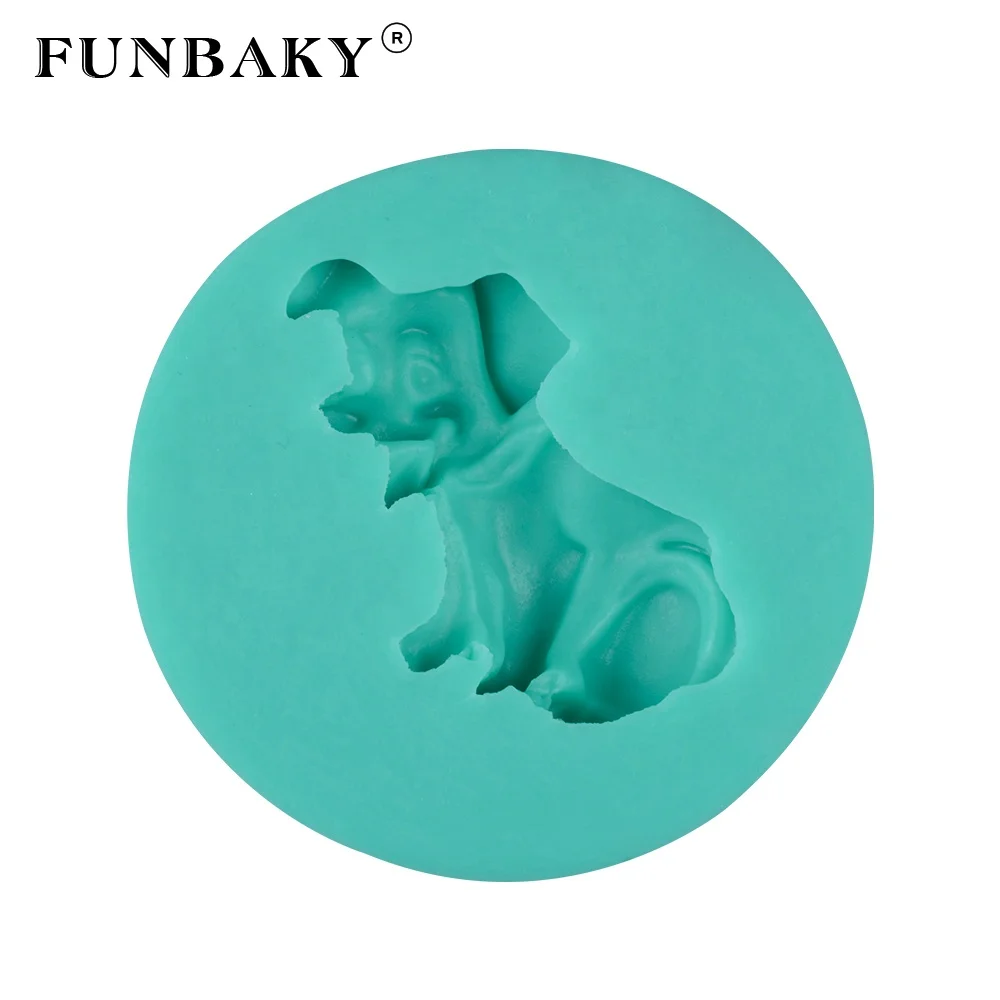 FUNBAKY JSF236 puppy silicone mold cute dog pattern embossed mousse cake decorating tools, Customized color
FUNBAKY JSF236 puppy silicone mold cute dog pattern embossed mousse cake decorating tools, Customized color