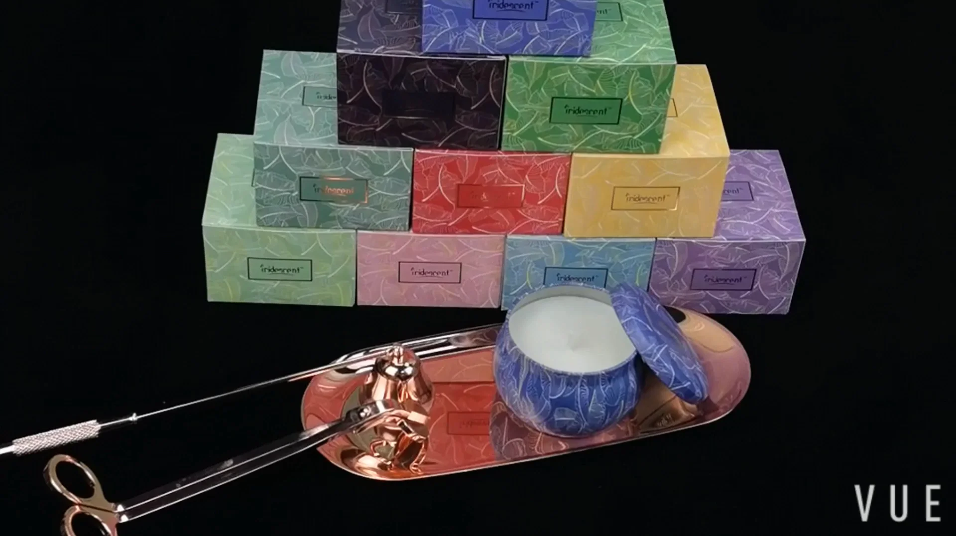 in stock fragrance soy wax custom aromatherapy 4.