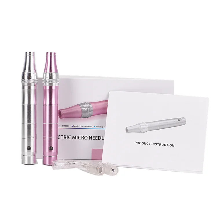 Auto Purple Microneedling Nano Derma Stamp Electric pen Wired/wireless Derma pen Electric
Auto Purple Microneedling Nano Derma Stamp Electric pen Wired/wireless Derma pen Electric