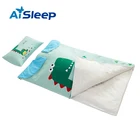 Aisleep 100% Organic 3D Cotton Thicken Baby Quilt Beddy Set