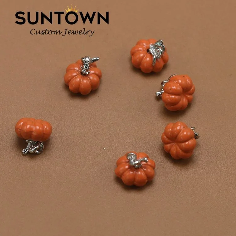 Suntown Halloween Pumkins Enamel Jewellery Orange Pumpkin Charms For Making Jewels Alloy Jewelry Pendant Accessories Accesorios
Suntown Halloween Pumkins Enamel Jewellery Orange Pumpkin Charms For Making Jewels Alloy Jewelry Pendant Accessories Accesorios