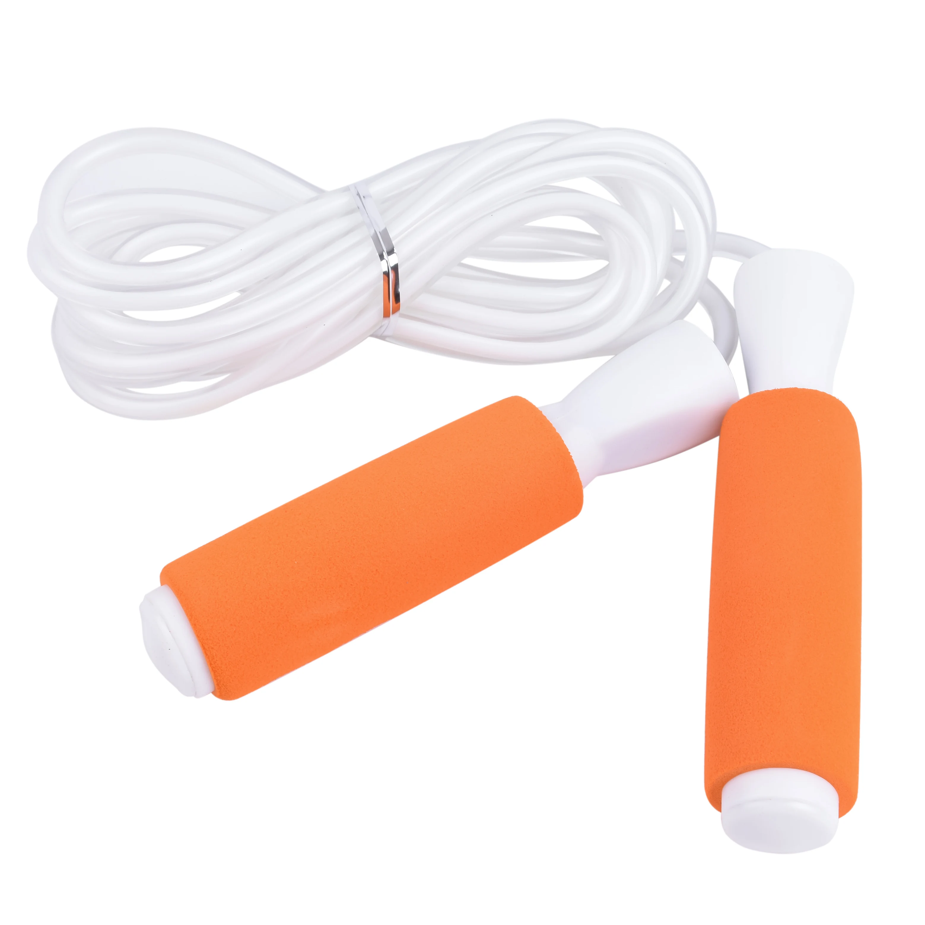 Skipping rope PVC skipping rope high quality professional adjustable fitness weight personalized skipping rope mat PP handle, Yellow
Skipping rope PVC skipping rope high quality professional adjustable fitness weight personalized skipping rope mat PP handle, Yellow
