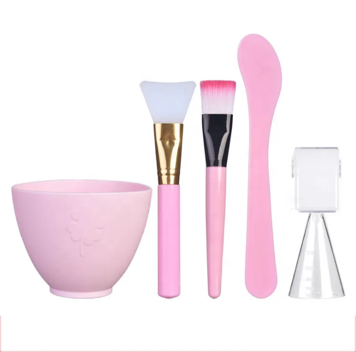 Wholesale DIY facial mask bowl soft silicone colorful mask mixing bowl mask brush sets, Customized
Wholesale DIY facial mask bowl soft silicone colorful mask mixing bowl mask brush sets, Customized