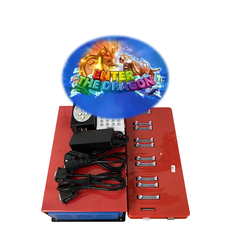Original English Version Vgame enter the dragon Fishing Game Machine Software| Fish Game Table Gabmling Kits For Sale, As picture
Original English Version Vgame enter the dragon Fishing Game Machine Software| Fish Game Table Gabmling Kits For Sale, As picture