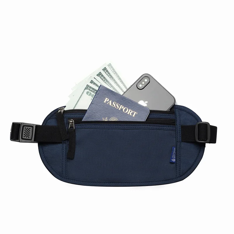 Travel Money Belt Multiple Color Waterproof Slim Running Belt Fanny Pack Sports Workout Waist Bag, 4 colors
Travel Money Belt Multiple Color Waterproof Slim Running Belt Fanny Pack Sports Workout Waist Bag, 4 colors