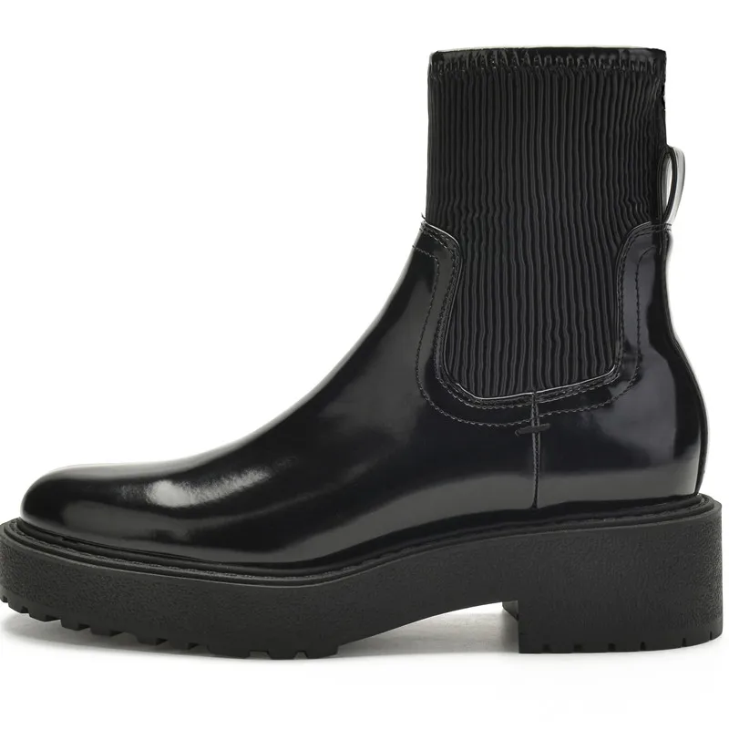Dropshipping Custom Logo New Genuine Leather Winter Warm Women Fashion Women's Socks Platform Boots Casual Ladies Shoes
Dropshipping Custom Logo New Genuine Leather Winter Warm Women Fashion Women's Socks Platform Boots Casual Ladies Shoes