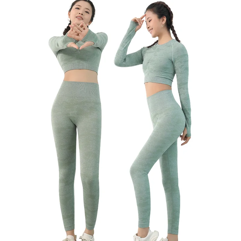 Sports fitness seamless active wear gym clothing women yoga work out apparel woman sets, 4 colors
Sports fitness seamless active wear gym clothing women yoga work out apparel woman sets, 4 colors