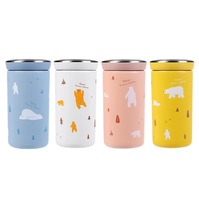 Madou Japanese Korean style Fresh Vacuum Thermal Insulation Stainless Steel Water Bottle Small Simple Water Bottle For Kids, Customized
Madou Japanese Korean style Fresh Vacuum Thermal Insulation Stainless Steel Water Bottle Small Simple Water Bottle For Kids, Customized