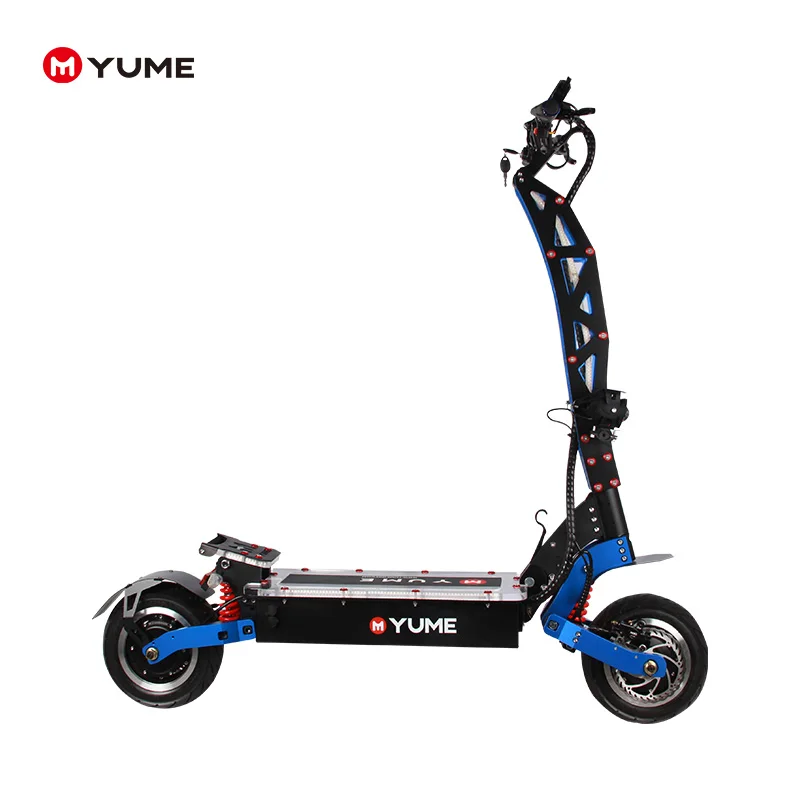 YUME powerful best 2 wheels 7000w folding electric scooter off road 11inch wide wheel electric scooter for adults with seat
YUME powerful best 2 wheels 7000w folding electric scooter off road 11inch wide wheel electric scooter for adults with seat