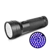 51 led UV Flashlight 365nm--400nm led lamp for choice led Custom Blacklight flashlight