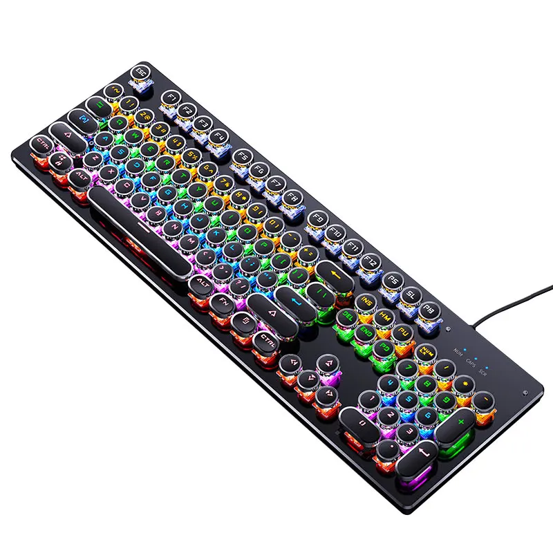 Happy horse light effect mechanical keyboard player USB computer gaming keyboard and mouse set LED
Happy horse light effect mechanical keyboard player USB computer gaming keyboard and mouse set LED