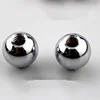 Customized 9.5mm 10mm stainless steel ball with M2 thread screw hole