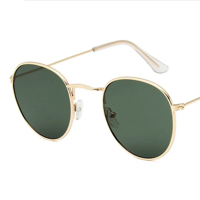 Men Sunglases NEW Women Metal Frame Fishing Glasses Gold tea Eyewear lentes de sol hombre okulary UV400
Men Sunglases NEW Women Metal Frame Fishing Glasses Gold tea Eyewear lentes de sol hombre okulary UV400