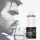 2020 Best Beard Growth Oil 100% Pure Beard Growth Serum 60ml