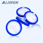 Logo PTFE Syringe Filter Sample 0.45 Micron Cellulose Filter