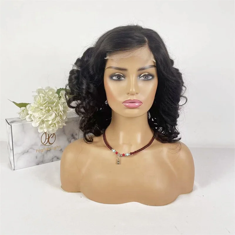 Highknight Wholesale 100% Brazilian Virgin Human Hair 5*5 HD Lace Closure Wigs Human Hair Loose Wave Wig For Black Women
Highknight Wholesale 100% Brazilian Virgin Human Hair 5*5 HD Lace Closure Wigs Human Hair Loose Wave Wig For Black Women