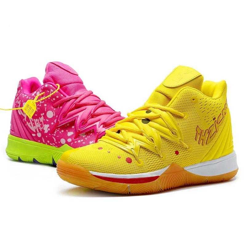 New size 46 couples in high - top basketball shoes cartoon net surface sports training, Black
New size 46 couples in high - top basketball shoes cartoon net surface sports training, Black