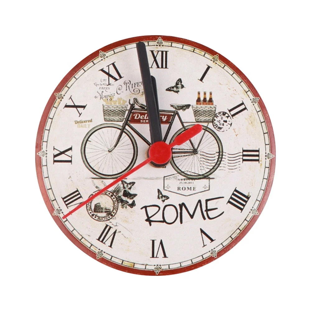 Round shape decorative wall clock custom ceramic mini gift clock for personalized design
Round shape decorative wall clock custom ceramic mini gift clock for personalized design