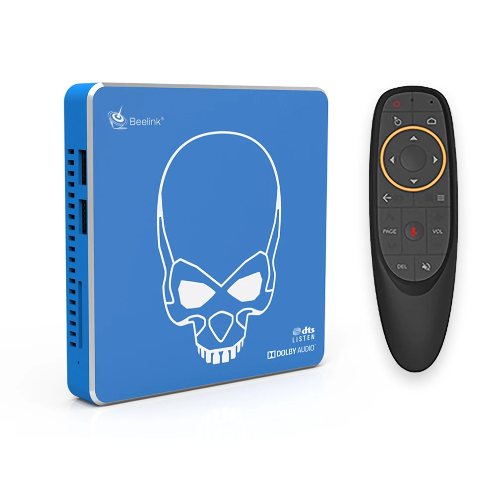 2021 Beelink GT-King Pro Android TV Box Features Amlogic S922X-H Processor with DTS Licenses 
2021 Beelink GT-King Pro Android TV Box Features Amlogic S922X-H Processor with DTS Licenses