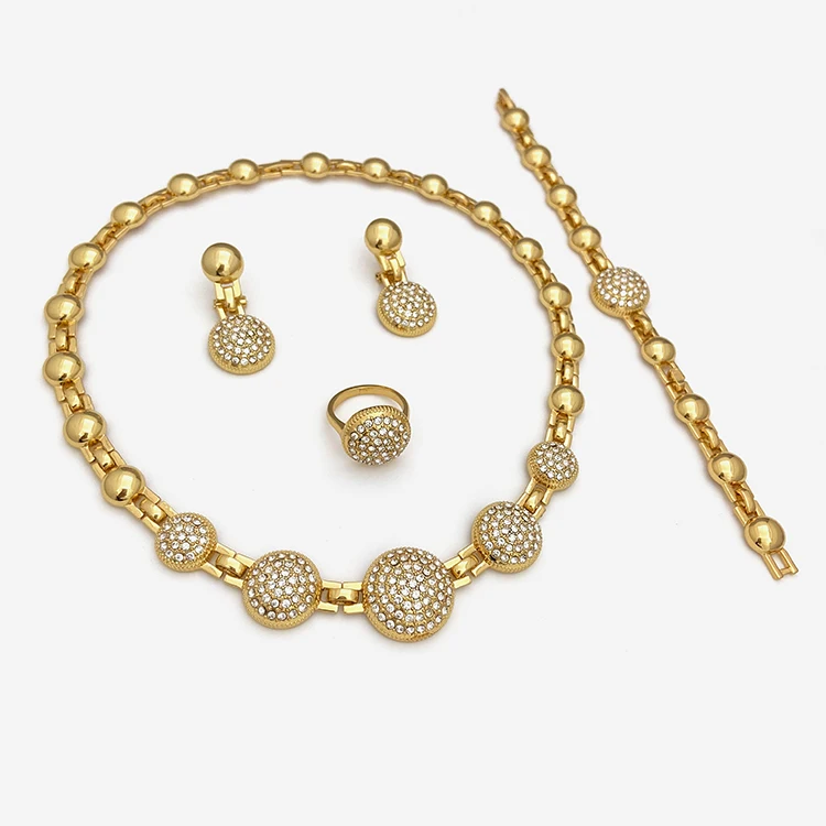 High Quality Bridal Luxury Jewelry Sets Western Jewelry Display Set Wedding Jewellery Earrings Necklace Jewelry Set for Women
High Quality Bridal Luxury Jewelry Sets Western Jewelry Display Set Wedding Jewellery Earrings Necklace Jewelry Set for Women