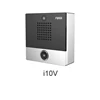 i10V Video SIP mini intercom ,2 sip lines, HD Video and HD Audio for indoor scenes with IP54 waterproof and dustproof