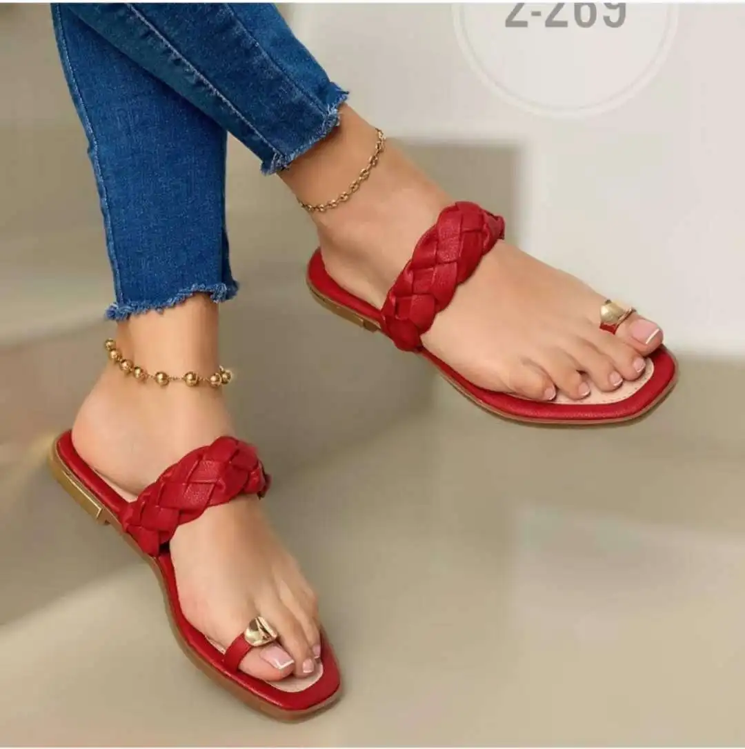 2021 new woven flip flops sandals wholesale summer women's sandals burst red womens slippers Vendor, Black
2021 new woven flip flops sandals wholesale summer women's sandals burst red womens slippers Vendor, Black