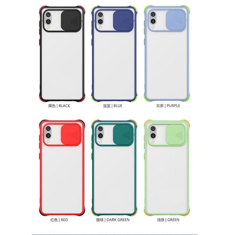 Top Quality Frosted 2in1 Airbag Design Shockproof Skin Feeling Push Window TPU PC Mobile Cell Phone Cover Case For Redmi 6A
Top Quality Frosted 2in1 Airbag Design Shockproof Skin Feeling Push Window TPU PC Mobile Cell Phone Cover Case For Redmi 6A