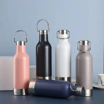 500 ML Custom logo double wall stainless steel vacuum thermos bottles, Customized color
500 ML Custom logo double wall stainless steel vacuum thermos bottles, Customized color