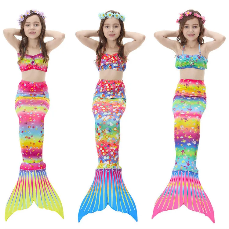 China cheap mermaid costume set 5PCS bikini set beach holiday activities girl swimming, As picture
China cheap mermaid costume set 5PCS bikini set beach holiday activities girl swimming, As picture
