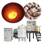 SIMUWU small scale 10kg induction heating nickel alloy melting vacuum furnace