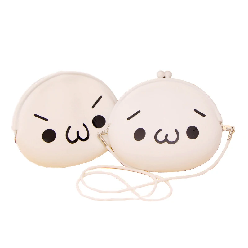 New Funny Messenger Bag With Hasp Small Wallet Multi Functional Shoulder Bag Cartoon Silicone Cute Coin Purse Women, White
New Funny Messenger Bag With Hasp Small Wallet Multi Functional Shoulder Bag Cartoon Silicone Cute Coin Purse Women, White
