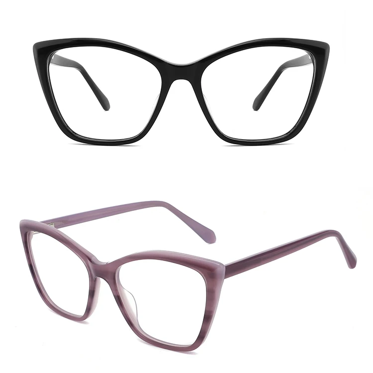 High-end new design fashion cat eye glasses acetate laminated optical blue glasses frame
High-end new design fashion cat eye glasses acetate laminated optical blue glasses frame