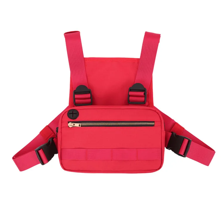 Adjustable Outdoor Sport Hiking Running Nylon Front Fanny Pack Chest Rig Shoulder Bag for Walking Cycling, Black, green, khaki, red
Adjustable Outdoor Sport Hiking Running Nylon Front Fanny Pack Chest Rig Shoulder Bag for Walking Cycling, Black, green, khaki, red