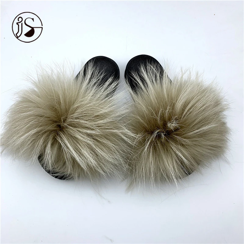 Elegant Real fox fur furry slides High quality women fox fur slippers New design slippers Real fox fur ladies slides, Picture
Elegant Real fox fur furry slides High quality women fox fur slippers New design slippers Real fox fur ladies slides, Picture