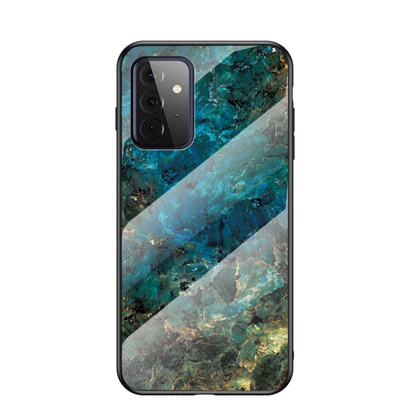 Soft TPU Bumper Marble Back Gradient Tempered Glass Phone Case For Samsung Galaxy A72 A52 A32 S21 Ultra
Soft TPU Bumper Marble Back Gradient Tempered Glass Phone Case For Samsung Galaxy A72 A52 A32 S21 Ultra