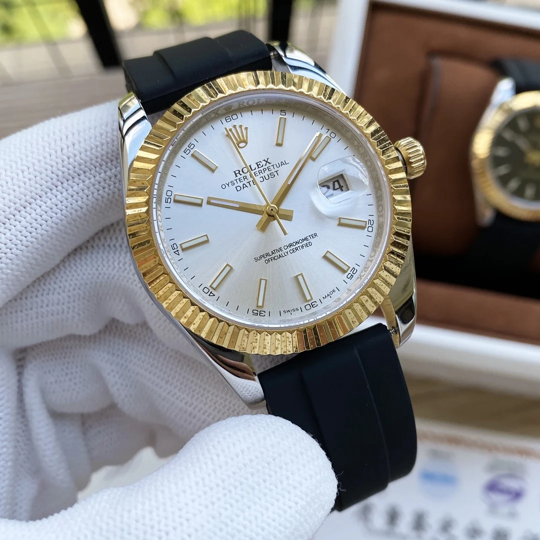 High-Quality Classic Luxury Watches Rolex Boutique Unique Men'S Watch Automatic Mechanical Movement Casual Fashion Rolex Watches
High-Quality Classic Luxury Watches Rolex Boutique Unique Men'S Watch Automatic Mechanical Movement Casual Fashion Rolex Watches