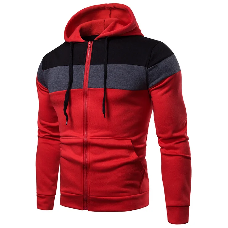 Fashion Mens' Autumn Winter Long Sleeve Sport Zipper Hoodie Pullover Blouse Tops Hoodies Men Long Sleeve Hooded Sweatshirt
Fashion Mens' Autumn Winter Long Sleeve Sport Zipper Hoodie Pullover Blouse Tops Hoodies Men Long Sleeve Hooded Sweatshirt