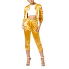 Wholesale womens sports wear set sweat suits track suits