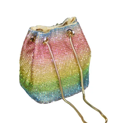 BG-0065 Popular Rhinestone Handbags New Trendy Shoulder Ladies Handbags Chain Diamond Diagonal Trendy Handbags For Women Luxury, Multi color
BG-0065 Popular Rhinestone Handbags New Trendy Shoulder Ladies Handbags Chain Diamond Diagonal Trendy Handbags For Women Luxury, Multi color