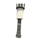 Hot selling aluminum degassing graphite carbon rotor and shaft