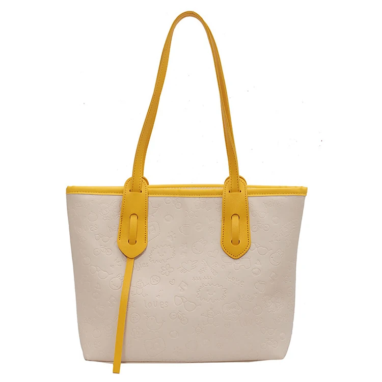 New Arrival Stylish Shoulder Handbag Leather Tote Bag Fashion Elegant Women Shoulder Hand Bag, Customized color
New Arrival Stylish Shoulder Handbag Leather Tote Bag Fashion Elegant Women Shoulder Hand Bag, Customized color