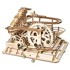 China Toy Factory 3D Building Wooden Puzzles for Adults