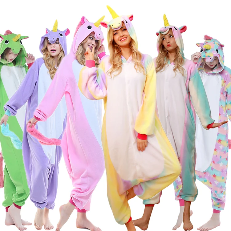 SD029 Halloween Costume wholesale Unisex unicorn Cosplay Animal onesie Pajamas sleepwear jumpsuit for adult women
SD029 Halloween Costume wholesale Unisex unicorn Cosplay Animal onesie Pajamas sleepwear jumpsuit for adult women